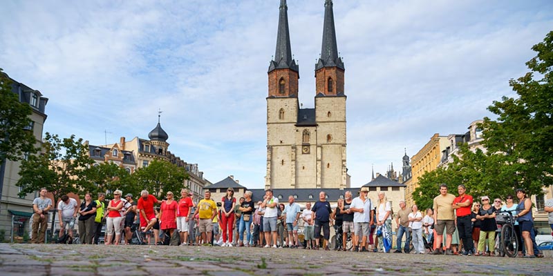 Montagsdemo am 18.7.2022